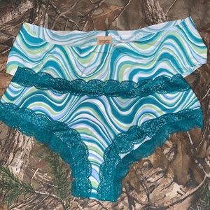 Pink underwear brand new!!